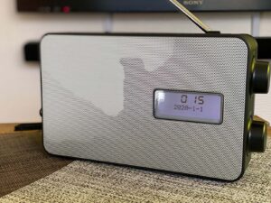 【パナソニック RF-300BT-K レビュー】Bluetoothスピーカーとしても使える!