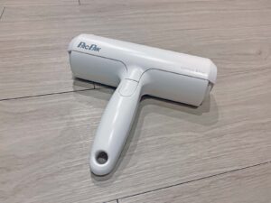 【ぱくぱくローラーN76Cレビュー】使ってみてわかった!粘着コロコロとの違いは!?